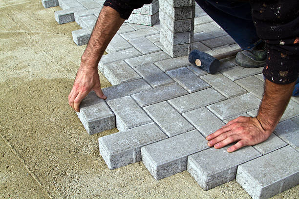 Best Brick Driveway Pavers  in Hansville, WA